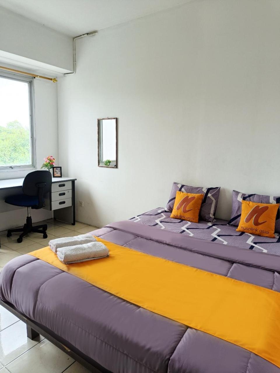 Cozy Studio Room Apartemen Centro City By Nusalink Jakarta Bagian luar foto